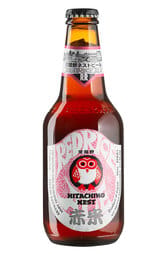 COLD Hitachino Nest Red Rice Ale Bottle 330ml