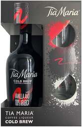 Tia Maria 700ml Gift Pack with 2 Glasses