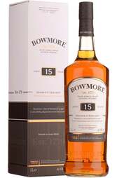 Bowmore 15 Years Golden & Elegant 1L w/Gift Box
