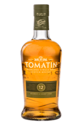 Tomatin 12 Year Single Malt Whisky 750ml