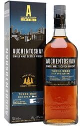 Auchentoshan Three Wood Single Malt 700ml w/Gift Box