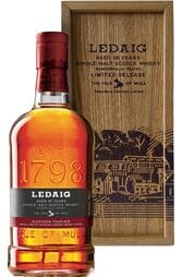 Ledaig 18 Year Single Malt 750ml w/Gift Box