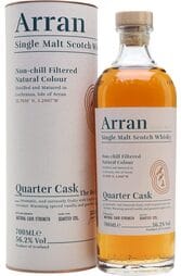 Arran Quarter Cask Single Malt 700ml w/Gift Box