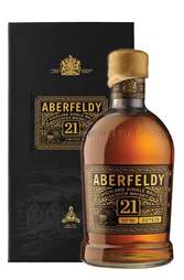 Aberfeldy 21 Year Single Malt 750ml w/Gift Box