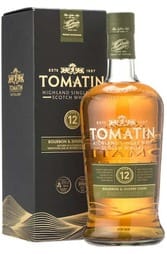 Tomatin 12 Year 1L w/Gift Box