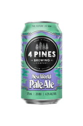 COLD 4 Pines New World Pale Ale Can 375ml