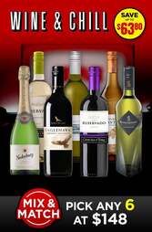 Wine and Chill Mix & Match Bundle
