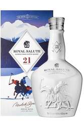 Chivas Royal Salute 21 Years The Snow Polo Edition 700ml w/Gift Box