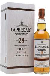 Laphroaig 28 Year Single Malt 700ml w/Gift Box