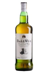 Black & White Whisky 1L
