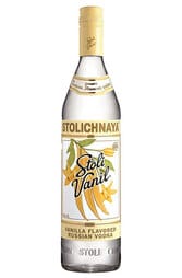 Stoli Vanilla 750ml