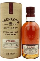 Aberlour A'bunadh 700ml Batch 66 Single Malt 700ml w/ Gift Box