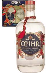 Opihr Oriental Spiced London Dry Gin 700ml Gift Pack w/ Highball Glass