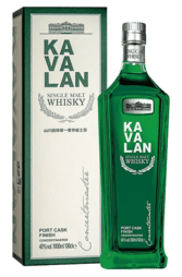 Kavalan Concertmaster Port Cask 1L w/Gift Box