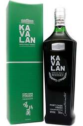 Kavalan Concertmaster Port Cask 1L w/Gift Box