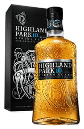 Highland Park 10 Years Viking Scars Single Malt 700ml w/Gift Box