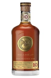 Bacardi Gran Reserva Diez 10 Year 700ml