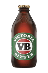 COLD Victoria Bitter Beer Bottle 375ml