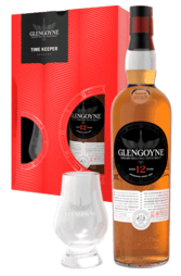 Glengoyne 12 Years Timekeeper Gift Set 700ml w/ 1 Glass