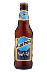 COLD Blue Moon Belgian White Beer Bottle 330ml