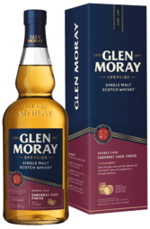 Glen Moray Cabernet Cask Finish Single Malt 700ml w/Gift Box