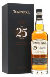 Tomintoul 25 Year 700ml w/Gift Box