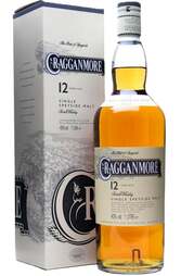 Cragganmore 12 Years 1L w/Gift Box