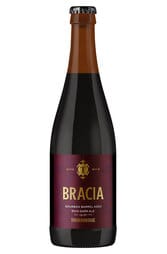 COLD Thornbridge Bracia Bourbon Barrel Aged Rich Dark Ale Bottle 375ml