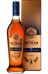Metaxa 7 Star 1L w/Gift Box