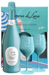 Gemma di Luna Prosecco DOC 750ml Gift Set