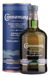 Connemara Peated Single Malt Irish Whisky Distillers Edition w/Gift Box 700ml