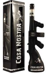 Cosa Nostra Tommy Gun Scotch Whisky 700ml w/Gift Box