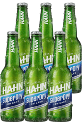 6 x Hahn Super Dry Bottle 330ml