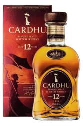 Cardhu 12 Year Single Malt 700ml w/Gift Box