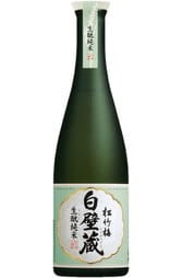 COLD Sho Chiku Bai Shirakabegura Kimoto Junmai Sake 640ml