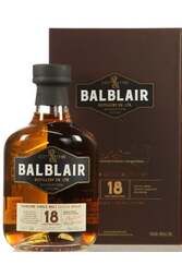 Balblair 18 Year Single Malt 700ml w/Gift Box
