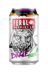 COLD Feral Biggie Juice East Coast IPA Can 375ml