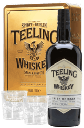 Teeling Small Batch 700ml Gift Pack w/2 Glasses