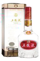 Wuliangye Baijiu 500ml w/Gift Box