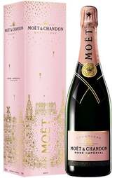 Moet & Chandon Rose Imperial EOY Festive 750ml w/Gift Box