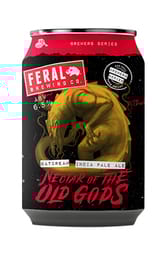 Feral Nectar Of The Old Gods Oatcream IPA Can 375ml