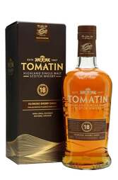 Tomatin 18 Year Oloroso Sherry Casks 750ml w/Gift Box