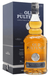 Old Pulteney 25 Years Single Malt 700ml w/Gift Box