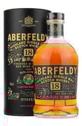 Aberfeldy 18 Year Single Malt Bolgheri Tuscan Cask Finish 700ml w/Gift Box