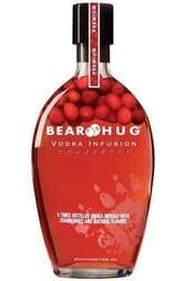 Bear Hug Vodka Infusion Cranberry 750ml