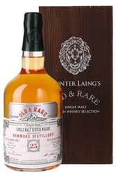 Bowmore Old & Rare 25 Year (Hunter Laing) 700ml w/Gift Box