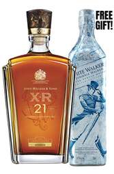 WSJ+ John Walker & Sons XR 21 & FREE White Walker Set