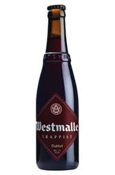COLD Westmalle Trappist Dubbel Ale Bottle 330ml