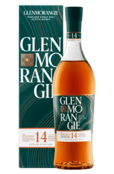 Glenmorangie 14 Years Old The Quinta Ruban Single Malt 700ml w/Gift Box
