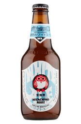 COLD Hitachino Nest White Ale Beer Bottle 330ml